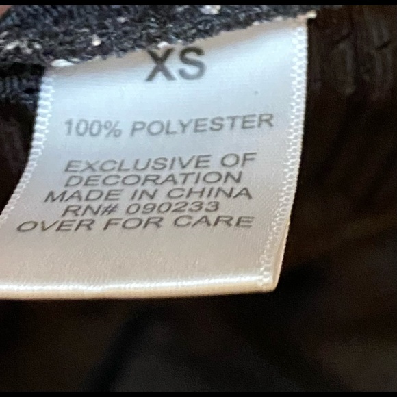 Fear of God Essentials Mesh Drawstring Shorts; Black, Size XS (Fit Like S/M) - Picture 10 of 11